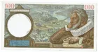 法國 1941年 BANQUE DE FRANCE 100元 photo 2