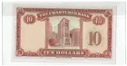 Standard Chartered Bank 1962-1970 ND 10 dollar Red Key photo 2