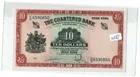 Standard Chartered Bank 1962-1970 ND 10 dollar Red Key photo 1