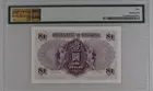 1936年 ND 香港政府1元 紫皇 PMG50 photo 2