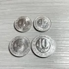 第一套硬幣 1959 至 1974 朝鮮 1 Chon 5 Chon 10 Chon 硬幣 photo 1