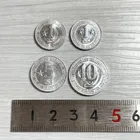 第一套硬幣 1959 至 1974 朝鮮 1 Chon 5 Chon 10 Chon 硬幣 photo 2