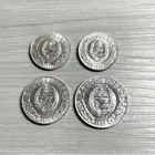 第一套硬幣 1959 至 1974 朝鮮 1 Chon 5 Chon 10 Chon 硬幣 photo 3