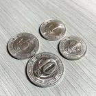 第一套硬幣 1959 至 1974 朝鮮 1 Chon 5 Chon 10 Chon 硬幣 photo 4