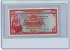 1966年 滙豐銀行100元 小聖書 Condition AUNC photo 1