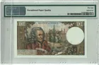 1970年 法國 10 Francs PMG58EPQ photo 2