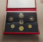1997年精鑄錢幣回歸紀念幣 金管局限定發行 photo 3