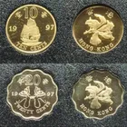 1997年精鑄錢幣回歸紀念幣 金管局限定發行 photo 6