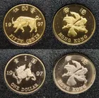 1997年精鑄錢幣回歸紀念幣 金管局限定發行 photo 7