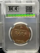 2021年日本多啦A夢紀念章 TQG評級69分 photo 2