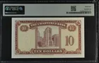 渣打銀行 1962-70年 ND 10元 紅鎖匙 PMG64 photo 2