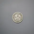香港五仙銀幣 1890年 維多利亞女王 photo 2