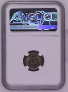 NGC 鑑定 1935 香港五仙銀幣 MS62 photo 2
