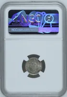 1933年 香港5仙 NGC MS63 photo 2