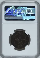1901H 香港一仙 NGC XF 40 BN photo 2