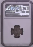 1899年 香港一亳 NGC 鑑定銀幣 photo 2