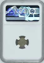 1742年 德國1P REGENSBURG 銀幣 NGC MS64 photo 2