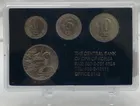 朝鮮銀行發行紀念幣套裝 藍色版本 photo 1