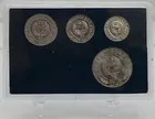 朝鮮銀行發行紀念幣套裝 藍色版本 photo 2
