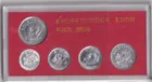 朝鮮銀行 2009年 紀念錢幣套裝 (1, 5, 10, 50 Chon, and 1 Won) 樣幣 photo 2